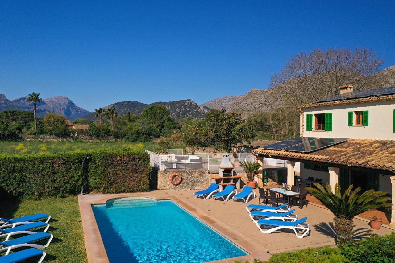 Villa Llorenc Pollenca Exterior photo